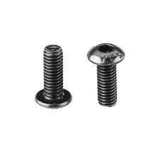 20Pcs M3 M3*6/8/10 12.9 Grade Black Flat Head Round Cup Hex Socket Screw