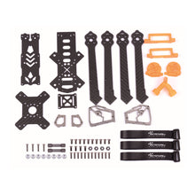 Skystars G730L HD 300mm Wheelbase 5mm Arm Thickness Carbon Fiber 7 Inch Frame Kit Compatible with DJI Air Unit For FPV RC Drone