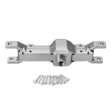 Metal Front Middle Front Bridge Axle Shell Set For WPL HengLong 1/16 Military Truck RC Car Part