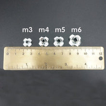 M3 M4 M5 M6 Optional 4 Claw Nut Anti-clawed Nut 10Pcs For RC Airplane