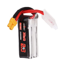 URUAV 15.2V 300mAh 80C/160C 4S Lipo Battery XT30 Plug for RC Drone