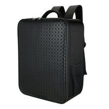 Realacc Waterproof Diamond Grid Backpack Case Bag Nylon For DJI Phantom 4/ DJI Phantom 4 Pro