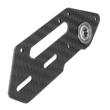 ALZRC Devil 505 FAST RC Helicopter Parts Carbon Fiber Tail Side Plate 