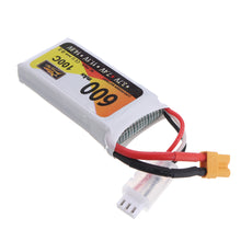 ZOP Power 7.4V 600mAh 100C 2S Lipo Battery XT30 Plug for XK K130 RC Helicopter