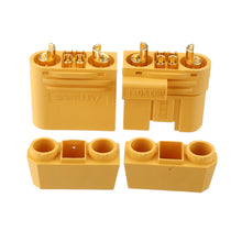 1Pair Amass AS120 Male/Female Plug Connector Resistance Adapter Plug for RC Model FPV Racing Drone Lipo Battery