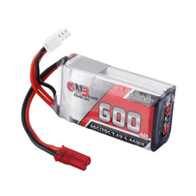 Gaoneng GNB 7.4V 600mAh 35C 2S Lipo Battery JST Plug for FPV RC Drone