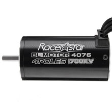 Racerstar 4076 Motor Brushless Waterproof Sensorless 2250/2000/1700KV 1/8 RC Car Part
