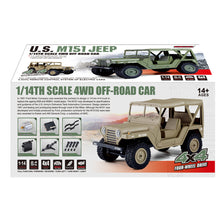 SUBOTECH BG1522 1/14 2.4G 4X4 4WD Crawler RC Car With Head Light RTR