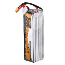 ZOP Power 22.2V 8000mAh 45C 6S Lipo Battery XT90 Plug for FPV Racing Drone