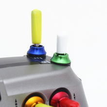 10 PCS Rubber Anti-slipping Switch Stick Cap Sheath for Futaba /Frsky /Flysky / JR Radio Transmitter