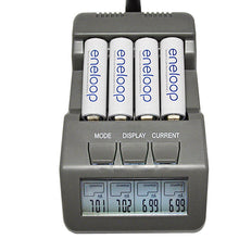 BT-C700 LCD Digital Smart NiCd NiMh AAA 16340 RCR123 14500 AA Battery Charger Discharger