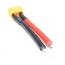 XT30 Connector Male Plug with 6cm 16AWG Cable for Soldering ESC Lipo Battery 