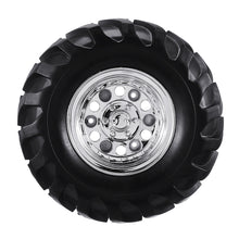 4PCS L/R Wheel Rim & Tires for HG P407 1/10 2.4G 4WD Rc Car Parts ASS-13