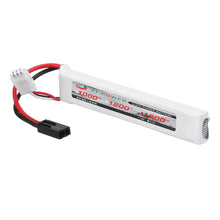 XF Power 7.4V 1500mAh 25C 2S Lipo Battery Small Tamiya Plug 