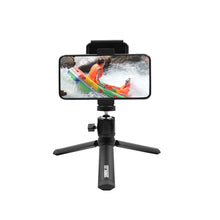 STARTRC Aluminum Tripod 360 Degree Rotation W/ 1/4" Screw Universal Handheld Phone Clip Set for OSMO Action Camera