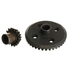 Black Ring Gear With Pinion Gear For 1/18 Wltoys A959 A969 A979 K929 RC Car Parts