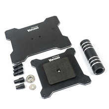 Yi Kong Racing Repair Station Aluminum Assembly Shunting Platform Tools for 1/8 1/10 RC Cars Parts