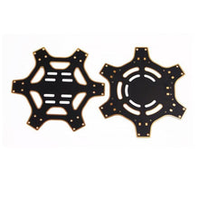 F550 Hexa-Rotor Spare Part Top and Bottom Plate for 550mm Multicopter Drone
