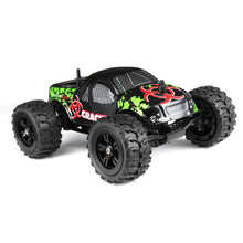 9115M 1/32 2.4G 2WD 4CH Mini High Speed Radio RC Racing Car Rock Crawler Off-Road Truck Toys