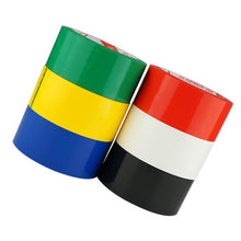 Red Blue Green White Yellow Black Color Adhesive Tape For RC Airplane Painting 45mmx40m