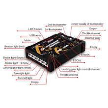 G.T.Power Aircraft Simulated Sounds Light System V2 For RC Airplane 
