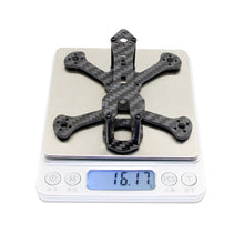 SPCMAKER K1 95mm Wheelbase 2 Inch 3K Full Carbon Fiber RC FPV Racing Frame Kit 16g 