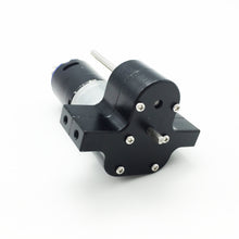 URUAV Metal Transfer Gear Box + 370 Motor Set for WPL B16 B24 B36 C24 JJRC Q65 1/16 Rc Car 