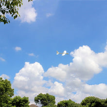 Super Capacitor Electric Hand Throwing Free-flying Glider Airplane Model
