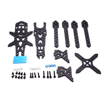 T140 140mm FPV Racing Frame Kit 3mm Arm Carbon Fiber For RC Drone FPV Racing Multi Rotor