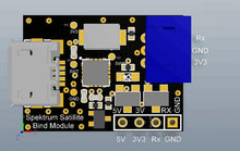 iRangeX BM01 Simple Tiny Bind Module for Spektrum DSM2 DSMX Satellite Receiver
