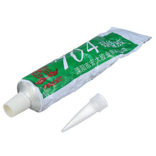 TIAN MU 704 High Temperature Rubber White Waterproof Insulation Silicone Sealing Adhesive Glue