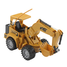Mofun 8071E-8075E 1/24 2.4G 5CH RC Excavator Electric Engineering Vehicle RTR Model 