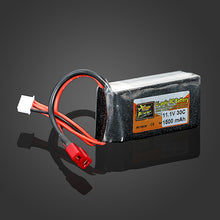 ZOP Power 11.1V 1500MAH 3S 30C Lipo Battery T Plug 