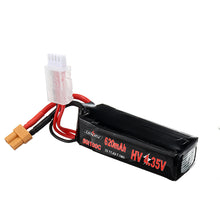 URUAV 11.4V 620mAh 50C/100C 3S HV 4.35V Lipo Battery XT30 Plug for 4 Axis UAV RC Quadcopter