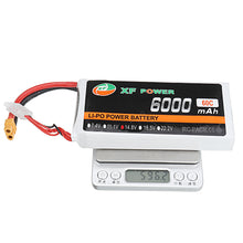 XF POWER 7.4V 550mAh 80C 2S Lipo Battery XT30 Plug for FPV Racing Drone