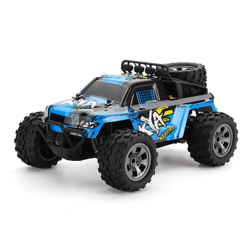 1/18 2.4G 2WD 100m Long Distance Control RC Car Off Road Buggy 