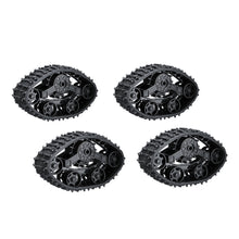 WPL 4Pcs Snow Wheel For 1/16 B1 B14 B24 B36 C14 C24 RC Car Wheel