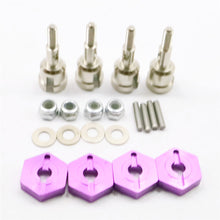 16pcs On-road Racing Wheels Conversion Set For RC 1/18 Wltoys A959 A969 A979
