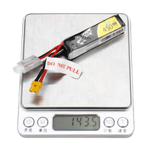 Tattu 7.6V 450mAh 95C 2S HV 4.35V Lipo Battery Pack XT30 Plug for Eachine Betafpv Drone FPV Racing Drone