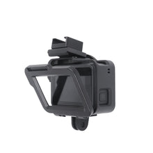 Aluminum Case Alloy Cage Protective Housing Case Cover Metal Frame With UV Lens filter for GoPro Hero 5 6 7 Camera Accessories
