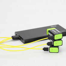 2PCS ZNTER S19 9V 400mAh USB Rechargeable 9V Lipo Battery