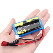 PXtoys 7.4V 1500mAh 15C 2S T Plug Lipo Battery for 9200 9202 1/12 Rc Car Parts PX9200-46