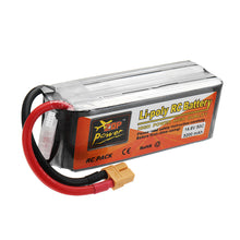 ZOP POWER 14.8V 5200mAh 50C 4S Lipo Battery With XT60 Plug