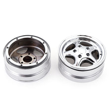 4PCS 1.9 Inch Aluminum Alloy Wheel Hub for 1/10 TRX4 SCX10 D90 RC Crawler Car Parts