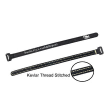 4Pcs RJXHOBBY 10mm Non-Slip Silicone Metal Plastic Buckle Battery Strap for RC Racing Drone