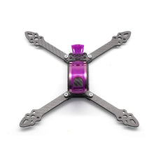HSKRC Frog X220 220mm 4mm Thickness Carbon Fiber 5 Inch Frame Kit for RC Drone FPV Racing