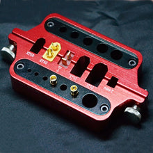 QX Aluminum Alloy Multifunctional Soldering Station XT60 XT90 T Banana Plug