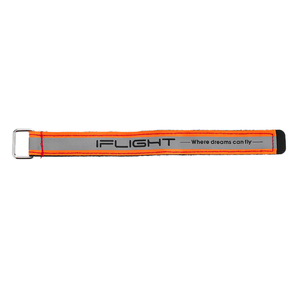 iFlight 10X130mm Battery Strap Metal Buckle  for RC Lipo Battery