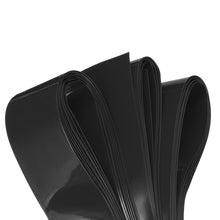 50mmX10m PVC Transparent/Black/Blue Heat Shrink Tube for Lipo Battery