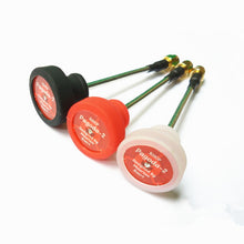 2PCS Plastic Protective Sleeve Cover for Emax Pagoda 2 Antenna Red/White/Black